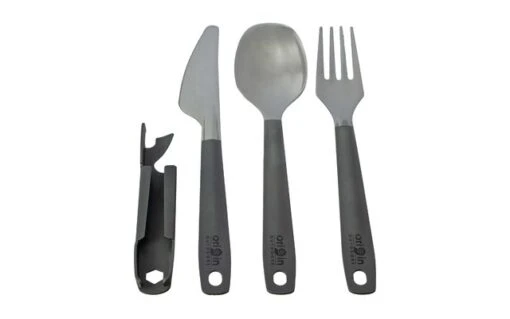 Cubiertos De Titanio Para Las Fuerzas Armadas Origin Outdoors - Imagen 2