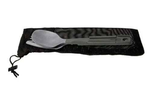 Cubiertos De Titanio Para Las Fuerzas Armadas Origin Outdoors - Imagen 4