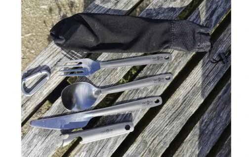 Cubiertos De Titanio Para Las Fuerzas Armadas Origin Outdoors - Imagen 6