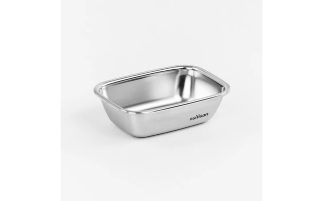 Tarro De Acero Inoxidable Con Tapa De Clip Cuadrado 300 Ml - Imagen 6