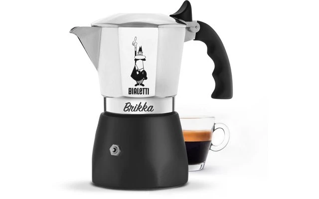 Bialetti Nueva Cafetera Brikka 2020 2 Tazas