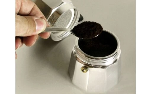 Origin Outdoors Espresso Maker Bellanapoli 9 Tazas Aluminio Natural - Imagen 6