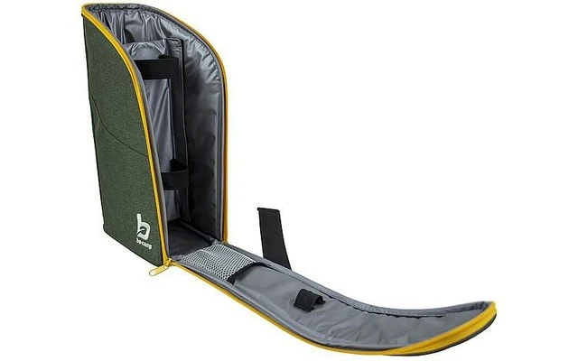 Bo-Camp Industrial Westwood Wine Cooler Bag 19 X 10,5 X 34 Cm Gris - Imagen 3