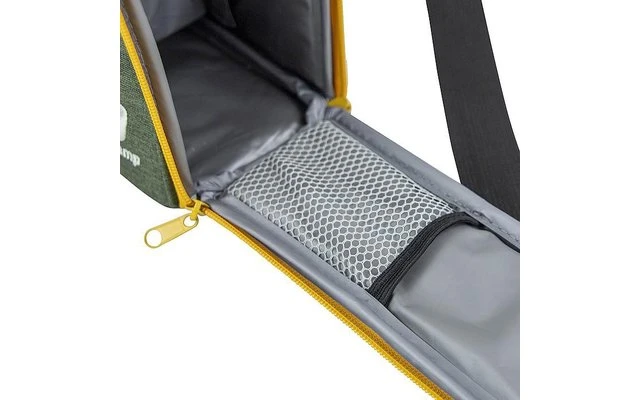 Bo-Camp Industrial Westwood Wine Cooler Bag 19 X 10,5 X 34 Cm Gris - Imagen 4