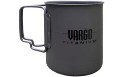Taza De Viaje Vargo MI Taza De Camping 450 Ml