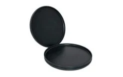 Bo-Camp Industrial Patom Plato De Cena 4 Piezas Antracita