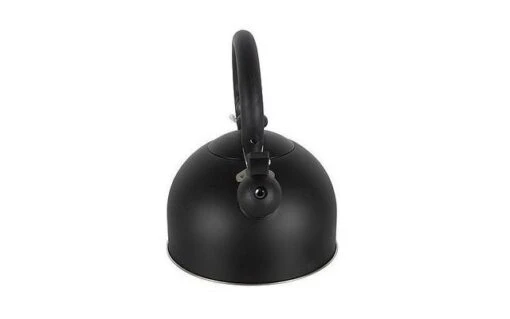 Bo-Camp Industrial Quimby Whistling Kettle 2,5 Litros Negro - Imagen 2