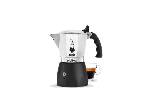Bialetti Nueva Cafetera Brikka 2020 2 Tazas - Imagen 2