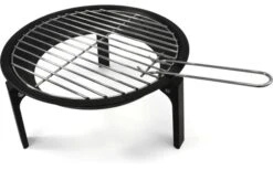 Origin Outdoors Parrilla Para Fogatas 32 Cm