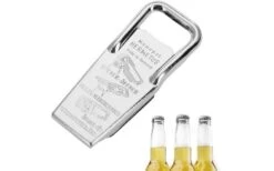 Abrebotellas Y Tapón Westmark Hermetus Plata/rojo