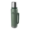 Stanley Classic Legendary Botella De Acero Inoxidable 1 Litro Negro Mate -Tienda Utensilios Cocina 570346 3843606