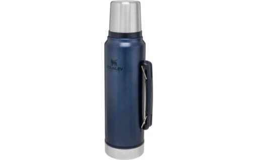 Stanley Classic Legendary Botella De Acero Inoxidable 1 Litro Negro Mate - Imagen 2