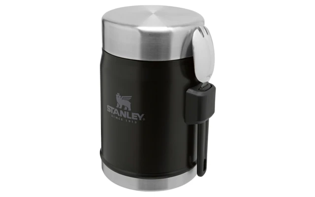 Stanley Classic Legendary Recipiente Para Alimentos Con Cuchara 400 Ml Hammertone Green - Imagen 5