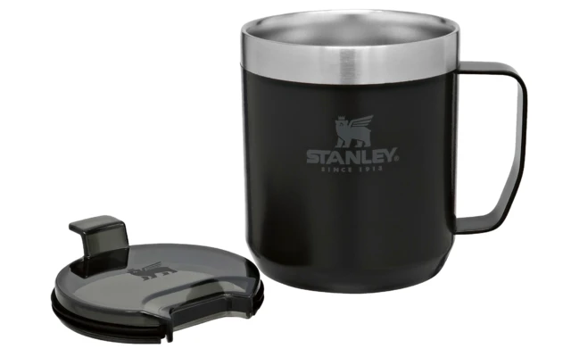 Stanley Classic Legendary Camping Mug 350 Ml Vino Tinto - Imagen 4