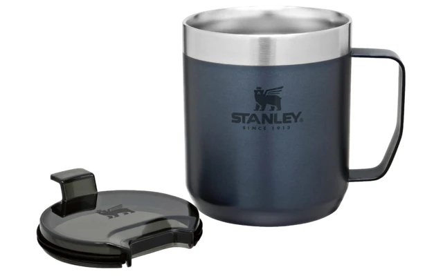 Stanley Classic Legendary Camping Mug 350 Ml Vino Tinto - Imagen 6