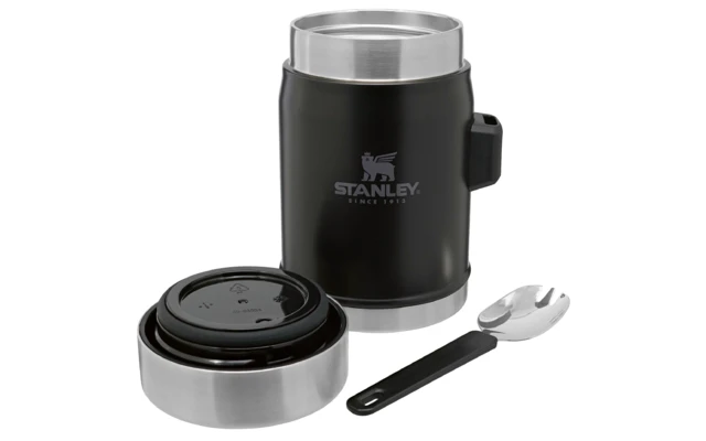 Stanley Classic Legendary Recipiente Para Alimentos Con Cuchara 400 Ml Hammertone Green - Imagen 6