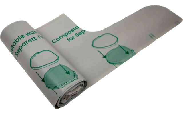 Separett Pequeñas Bolsas De Basura Compostables Hasta 14,5 Litros 10 Unidades