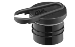 Esbit Pictor Botella Aislada De Acero Inoxidable Boca Estándar 350 Ml Negro