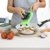 Nicer Dicer Speed Light Set Cortador De Verduras 5 Piezas Verde -Tienda Utensilios Cocina 578039 3962399