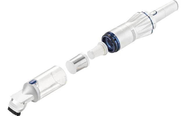 Juego De Aspirador De Una Mano Invictus 9 Piezas Blanco - Imagen 5