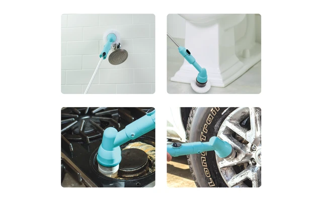 Cepillo Limpiador Genius Turbo Scrub Pro - Imagen 2