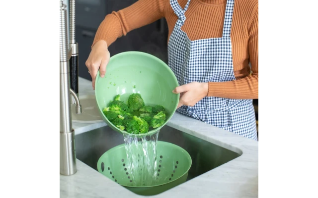 Escurridor Koziol Palsby Nature Coral - Imagen 4