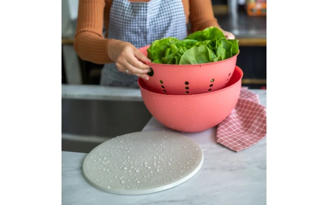 Escurridor Koziol Palsby Nature Coral - Imagen 3