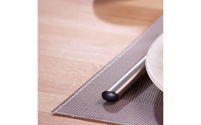 Westmark Home Manteles Individuales 4 Piezas 42 X 32 Cm Taupe Dark - Imagen 2