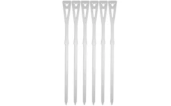 Fennek Pinchos Para Parrilla 6 Piezas Cortas 345 X 2 Mm