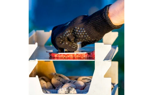 Fennek Smasher Burger Press Hexagonal - Imagen 2