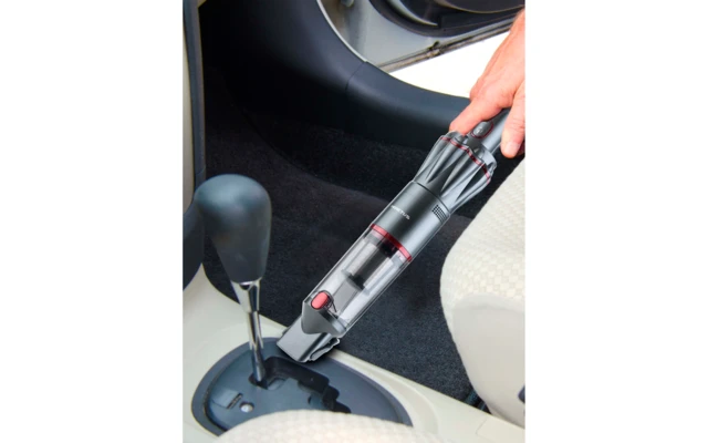 Juego De Aspirador De Una Mano Invictus 9 Piezas Blanco