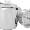 Cafetera De Acero Inoxidable GSI Para 6 Tazas Con Mango De Silicona 0,9 Litros -Tienda Utensilios Cocina 640719 4582041