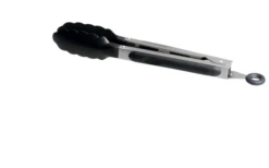 Elo Zipp Zapp Pinzas Para Parrilla Negro Plata 27 Cm