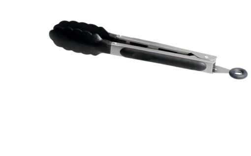 Elo Zipp Zapp Pinzas Para Parrilla Negro Plata 27 Cm