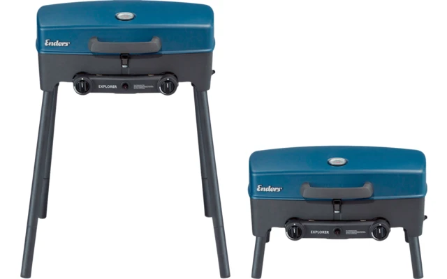 Enders Explorer Next Gas Grill 30 Mbar
