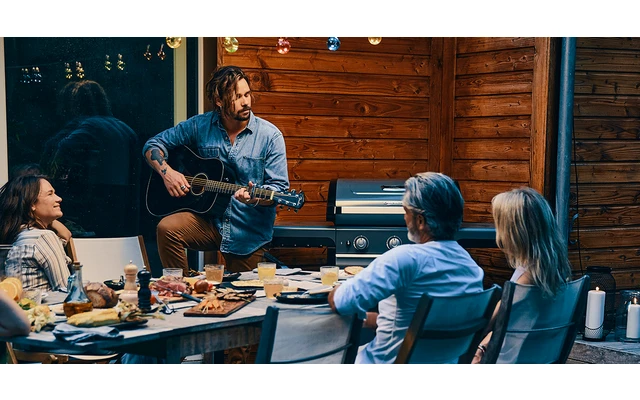 Campingaz 3 Series Premium 37390 Parrilla De Gas 146 X 148 X 69 Cm