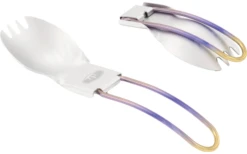 GSI Glacier Cuchara Plegable De Acero Inoxidable Con Mango De Alambre
