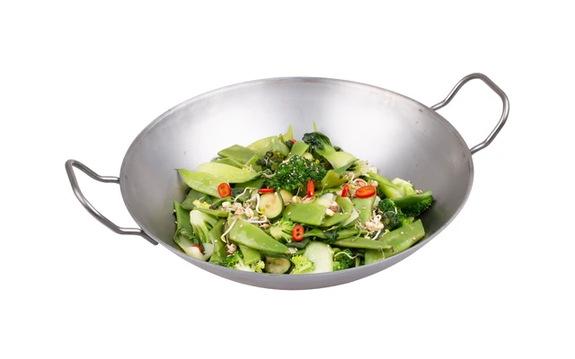 Wok De Hierro CHG - Imagen 2