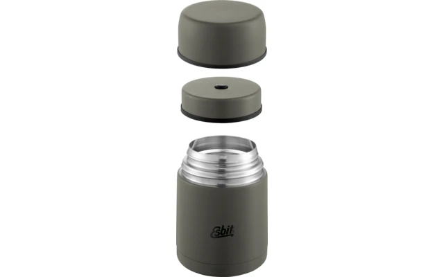 Esbit Classic Stainless Steel Thermos Food 1000 Ml Olive Green - Imagen 6