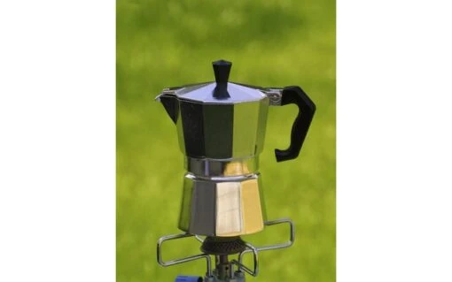 Origin Outdoors Espresso Maker Bellanapoli 9 Tazas Aluminio Natural - Imagen 2