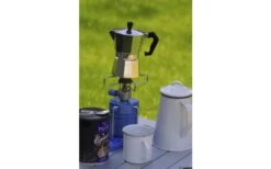 Origin Outdoors Espresso Maker Bellanapoli 9 Tazas Aluminio Natural -Tienda Utensilios Cocina 676860 4605930 1