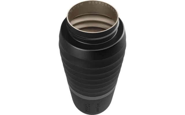 Botella Fidlock Twist X Keego De Titanio Elástico Con Sistema De Portabotellas Mecánico Magnético 600 Ml