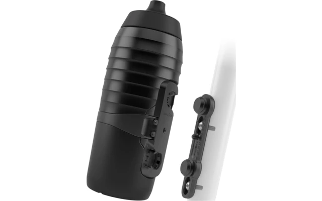 Botella Fidlock Twist X Keego De Titanio Elástico Con Sistema De Portabotellas Mecánico Magnético 600 Ml - Imagen 3