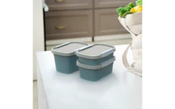 Rotho Clic Eco Lata Nevera Horizon Azul 0,8 Litros