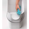 Papelera De Reciclaje Rotho Albula 25 Litros Verde Oscuro -Tienda Utensilios Cocina 688323 4710572