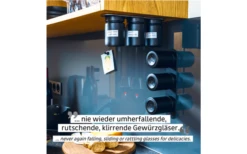 Vasos Magnéticos Silwy Delicatessen WHITE & CLASSY (192 Ml) Juego De 3 Incl. Barra De Metal