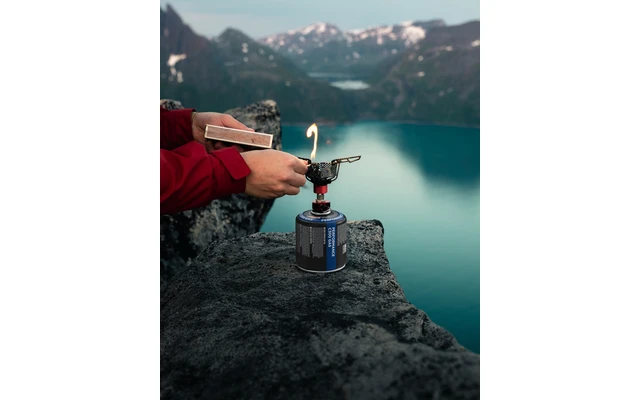 Cartucho De Válvula Campingaz C300 Performance Con Rosca Mezcla Propano Butano - Imagen 2