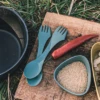 Light My Fire Spork Original Organic Cutlery Hazyblue -Tienda Utensilios Cocina 703316 4755755 4
