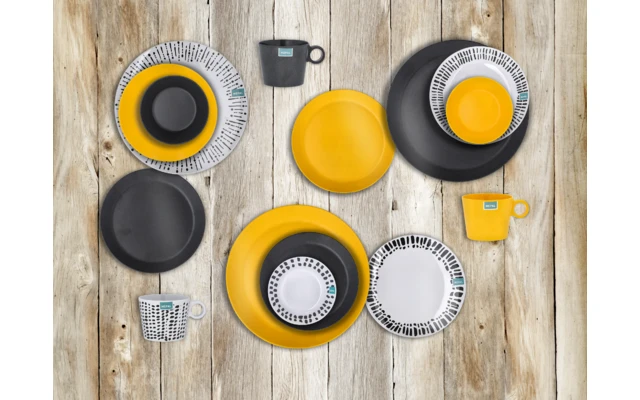 Cepillo Mepal Flow Breakfast Plate 230 Mm - Imagen 4