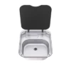 Thetford Serie 34 Fregadero Rectangular 7,5 Litros -Tienda Utensilios Cocina 709148 5034260